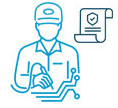 Trained Technicians icon