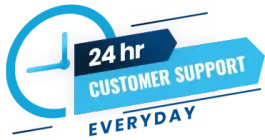 24/7 Customer Service