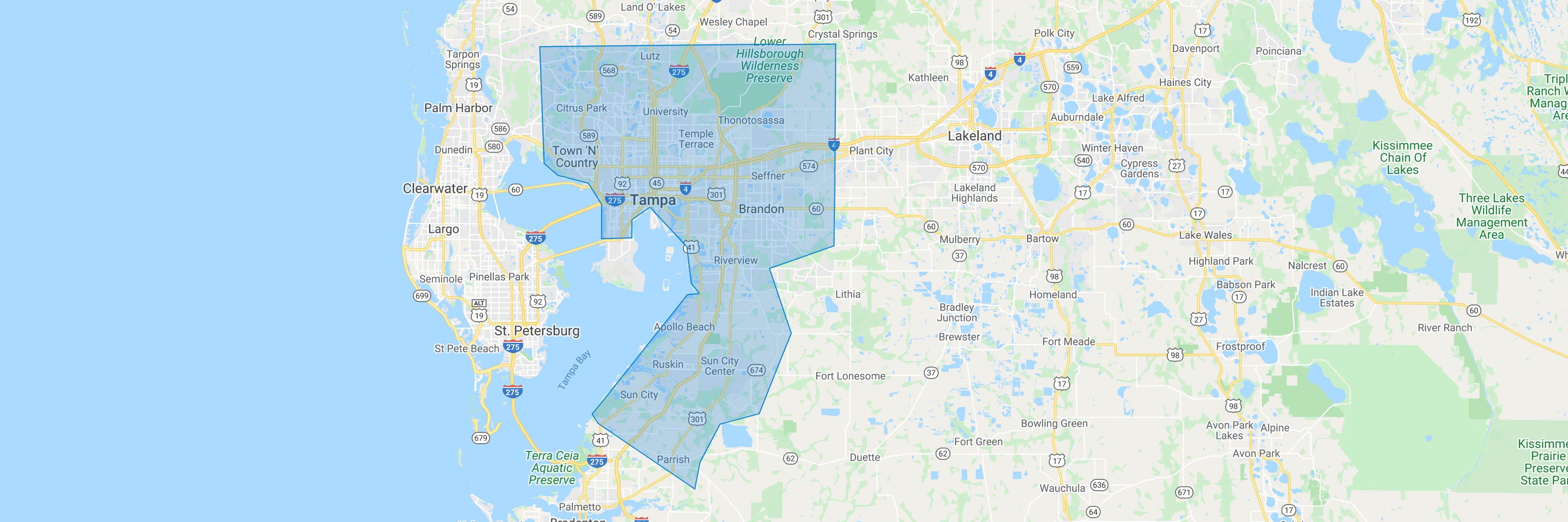 Windshield Replacement & Auto Glass Repair Tampa, Florida