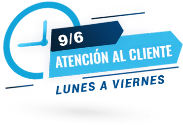 A sign with text 96 Atención al Cliente in Spanish, indicating customer service