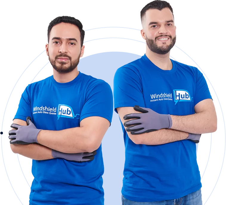 WindshieldHUB auto glass technicians serving